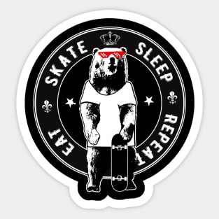 Cool Bear Sticker